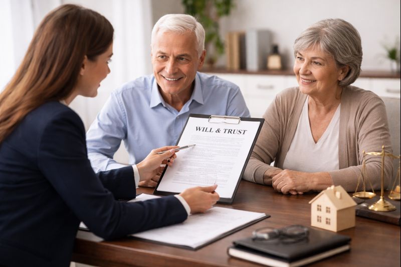 Wills and trust photo