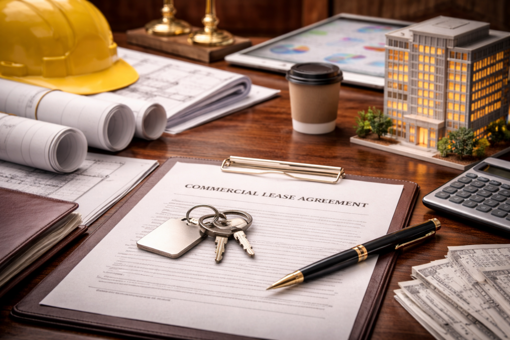 commercial leasing and development