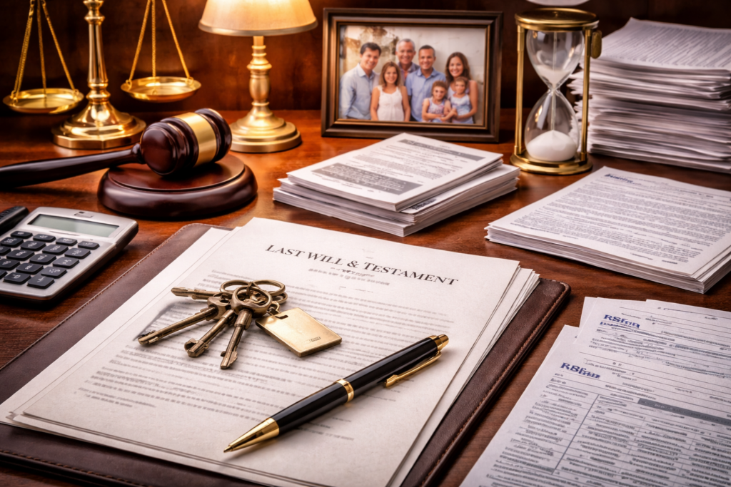 comprehansive estate administration