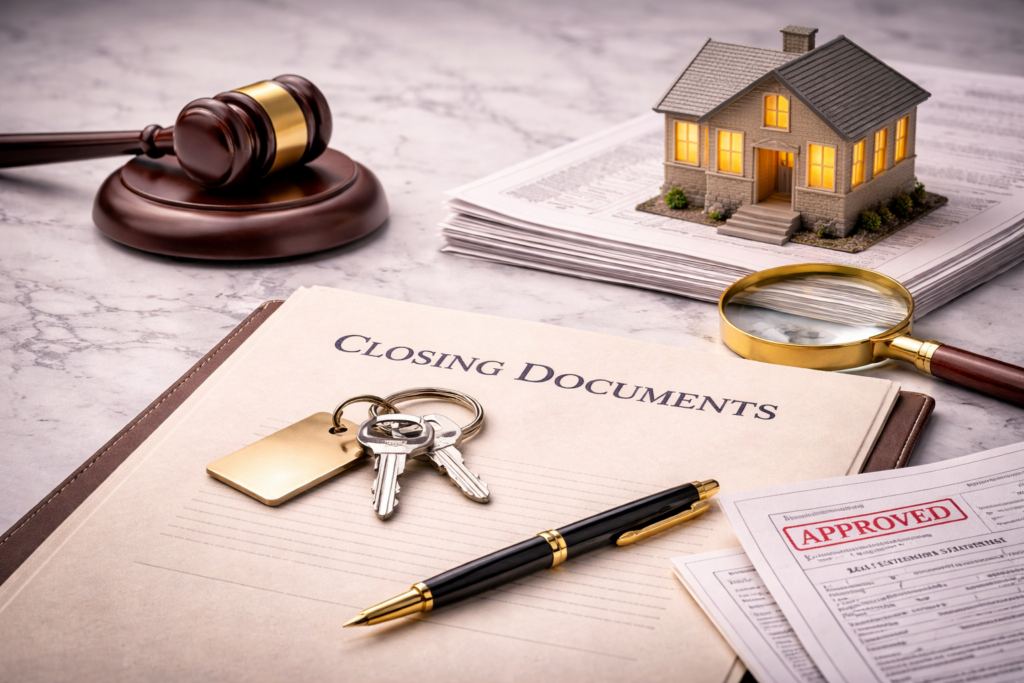 escrow and title matters