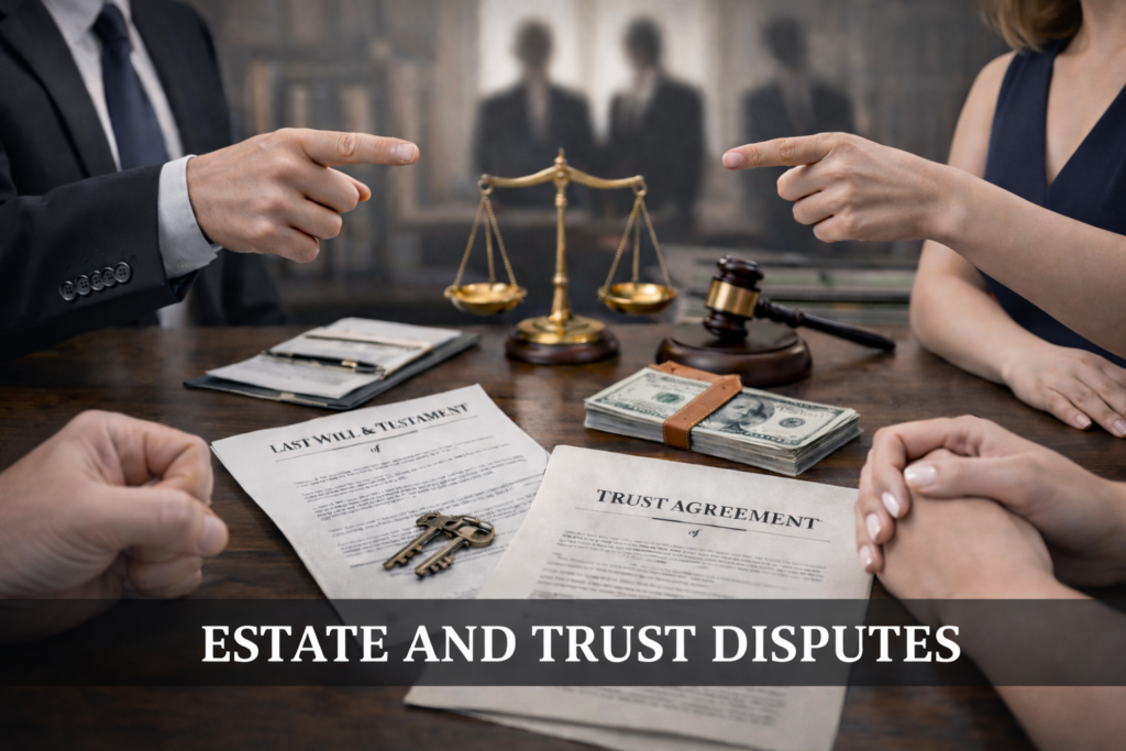 estate and trust disputes