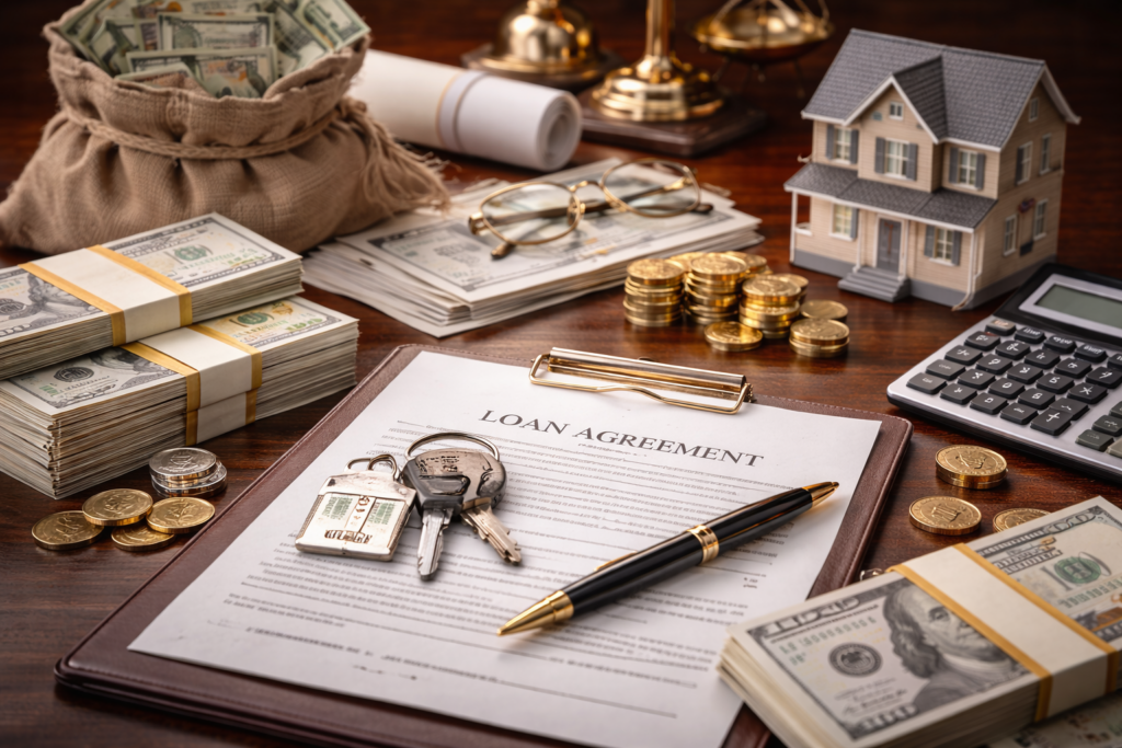 financing and secured transactions