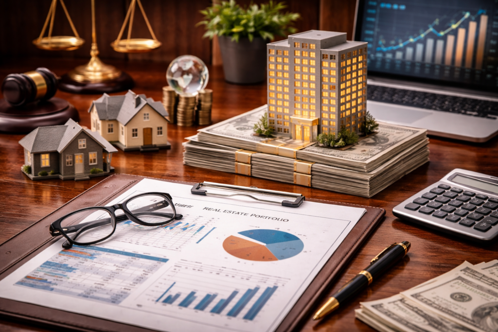 real estate investment structuring