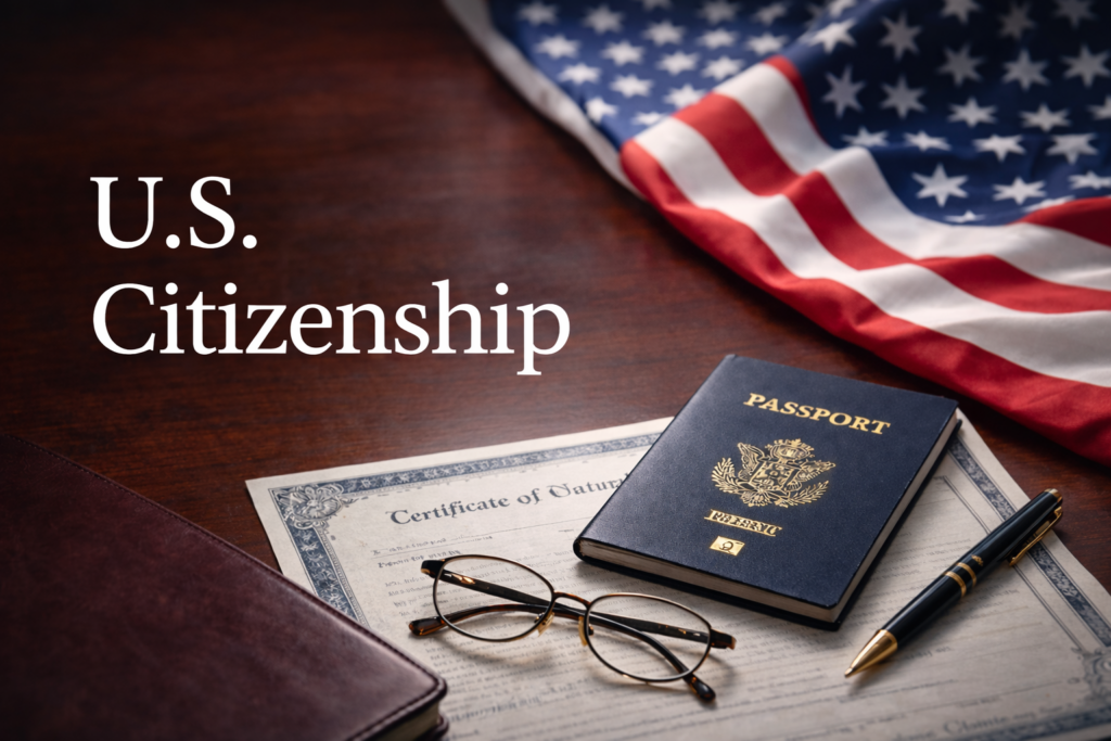 u. s. citizenship this is the good