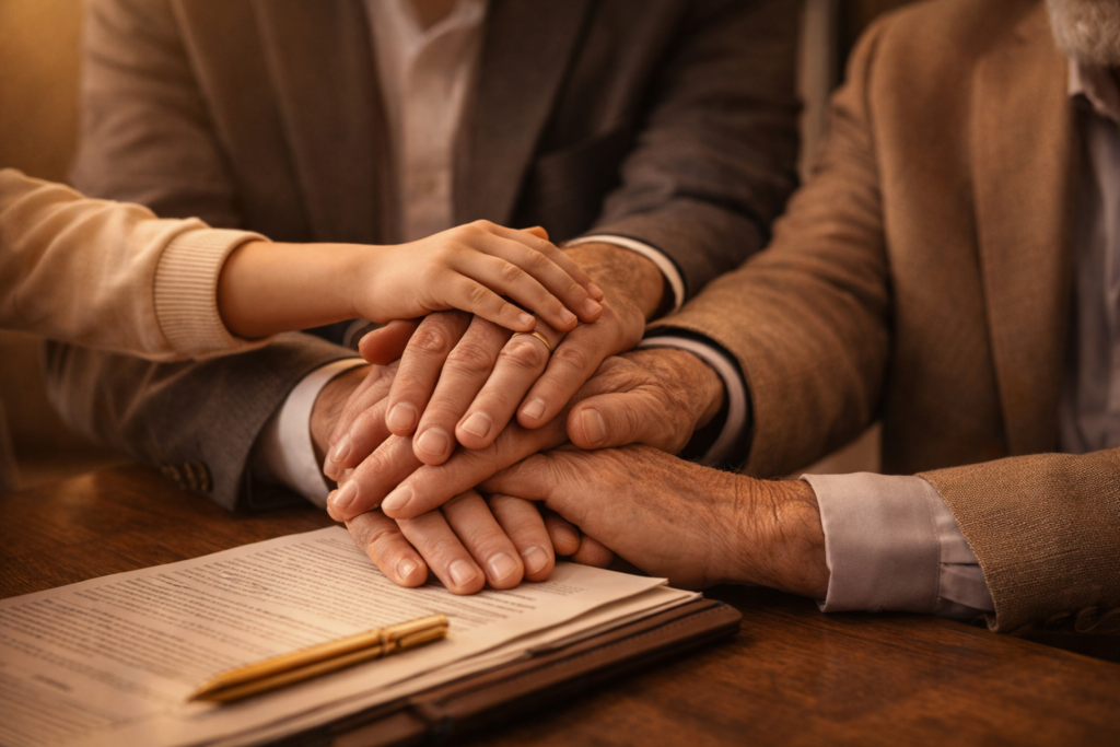 family and business succession planning