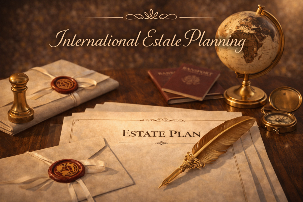 international estate planing