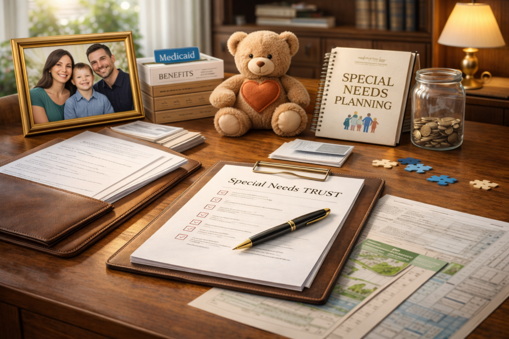 planning for special family situations
