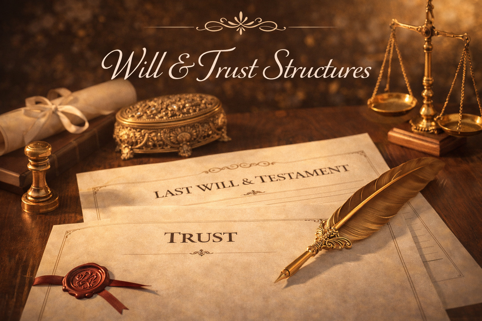 wills and trust structures